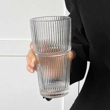 グラス おしゃれ 透明コップ ガラス コカップ 酒グラス コーヒー ティー ミルク オシャレ 耐熱 耐冷 食洗機対応 お祝い プレゼント 贈り物