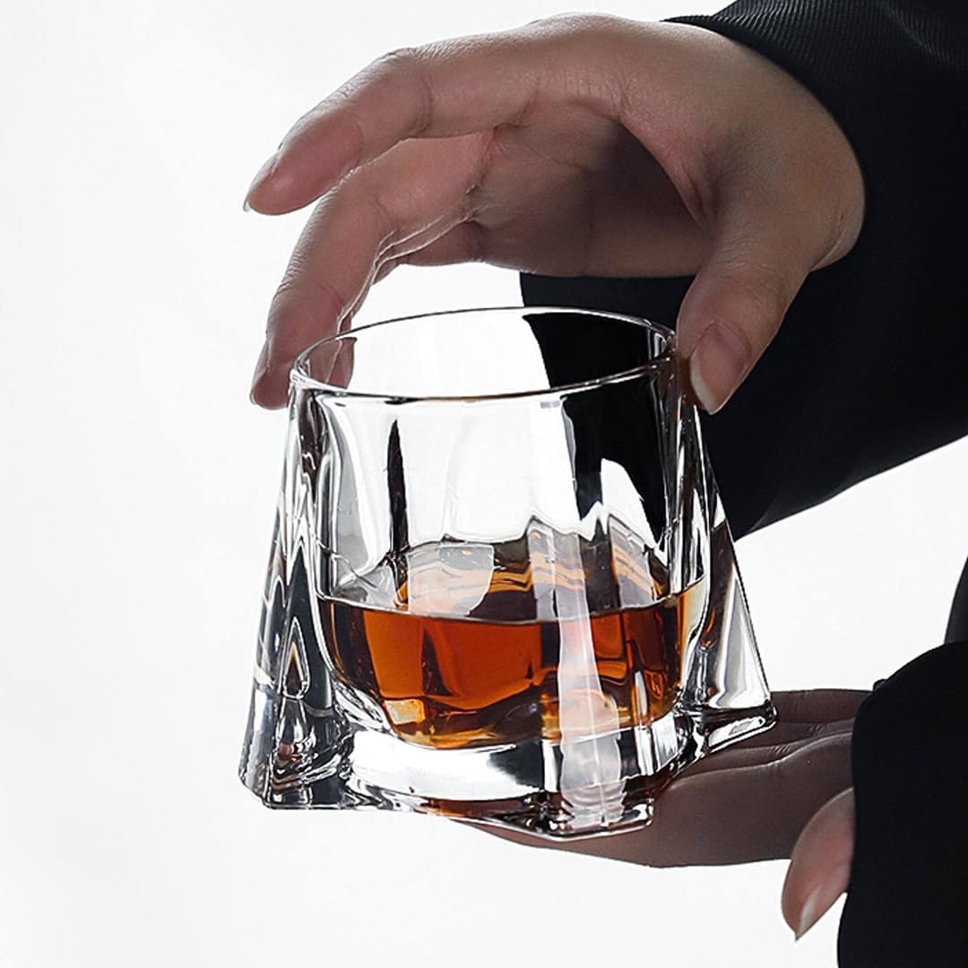 ガラス ウイスキーグラス コップ 透明 おしゃれ 日本酒 ウイスキー 焼酎 カクテル対応 来客用 日常使い シンプル プレゼント ギフトにも最適