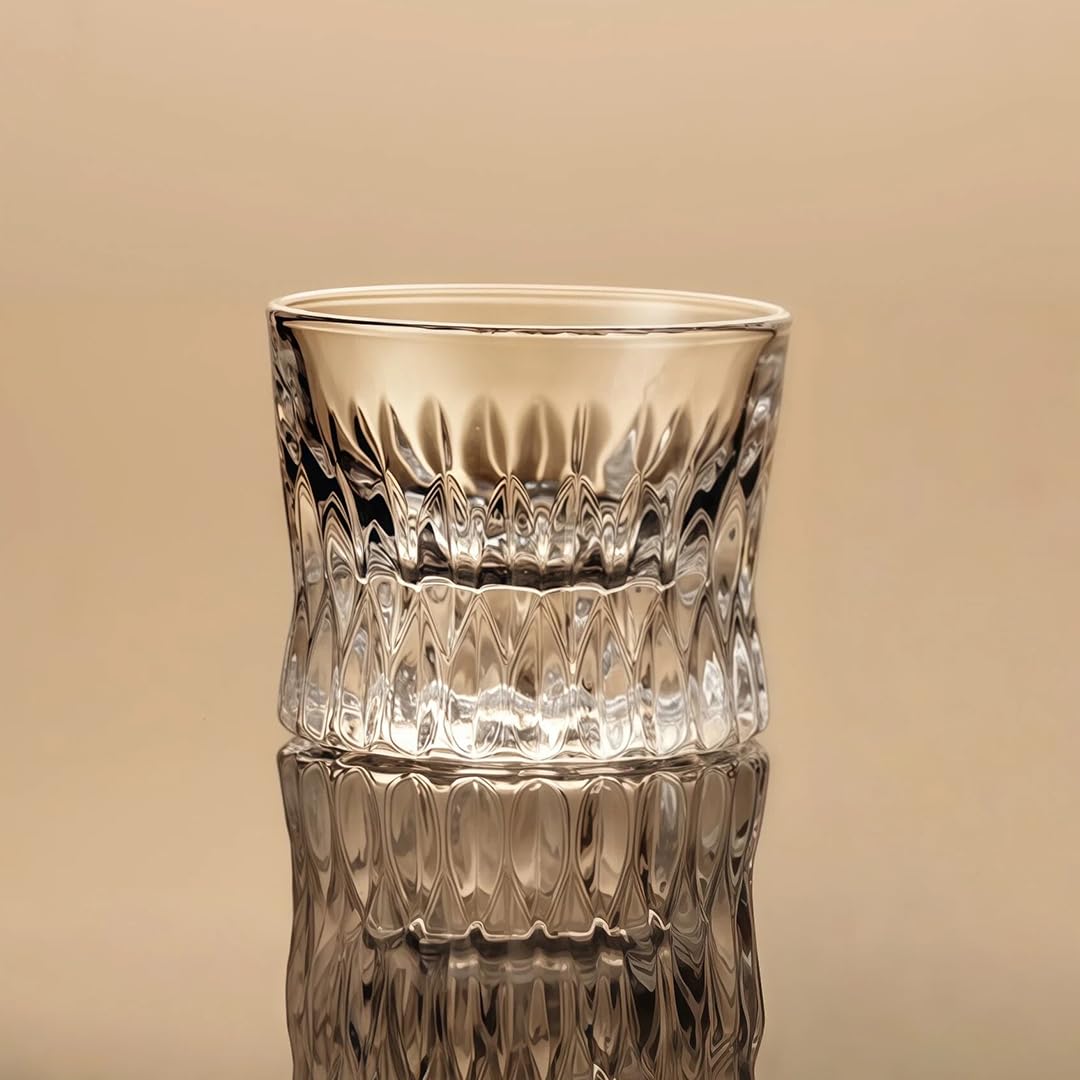 ガラス ウイスキーグラス 透明コップ おしゃれ シンプル ウイスキー 焼酎 日本酒 カクテル対応 来客用 日常使い ギフトにも最適 プレゼント