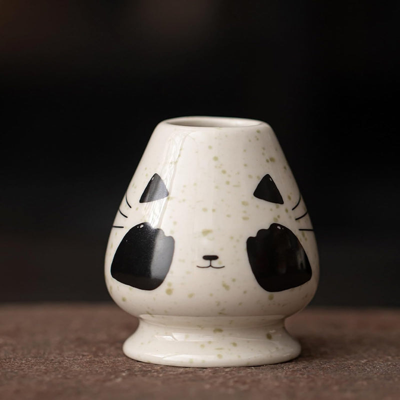 MIYUNO 抹茶茶碗 茶道具 抹茶セット お点前セット セット 道具 初心者 自宅用 matcha set 茶道 茶器 抹茶スターター おうち時間グッズ お手入れも簡単 持ち運び アウトドア 母の日 父の日 誕生日 贈り物 人気 おしゃれ かわいい 猫柄 500ml CJ101