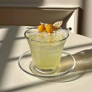 グラス カップ おしゃれ ガラス ガラスコップ＆ソーサーセット 耐熱 耐冷 ティーカップ ティー コーヒーコ 酒グラス シンプル プレゼント 食洗機対応 贈り物 お祝い