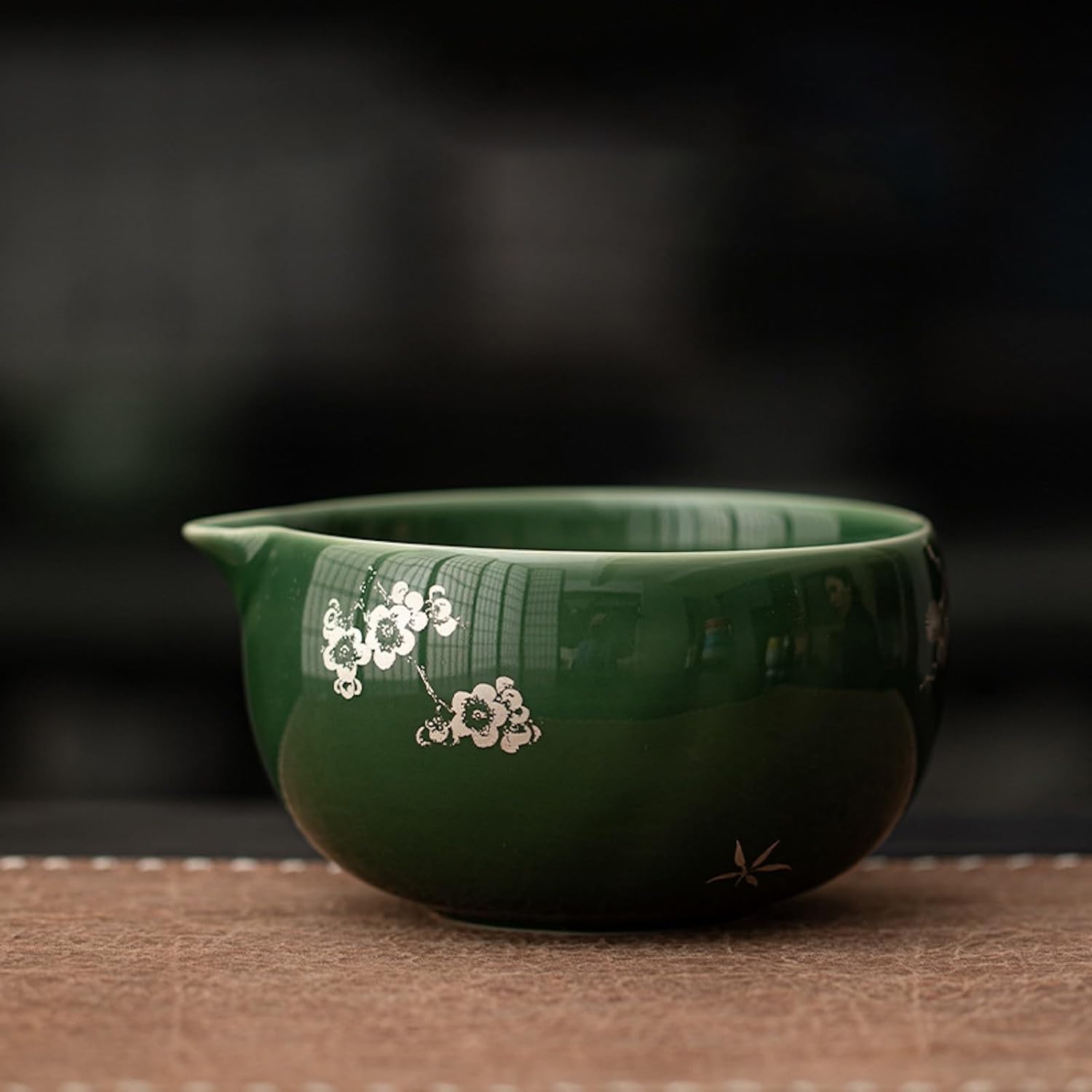 MIYUNO 抹茶 セット 抹茶セット 自宅用 茶道具 初心者 4点セット お点前セット 抹茶 陶器 抹茶茶碗 茶杓 茶せん 百本立 茶筅立て くせ直し 茶道セット matcha set for beginners お手入れも簡単 母の日 父の日 誕生日 贈り物セット おしゃれ グラデーションブルー 510ml CJ84