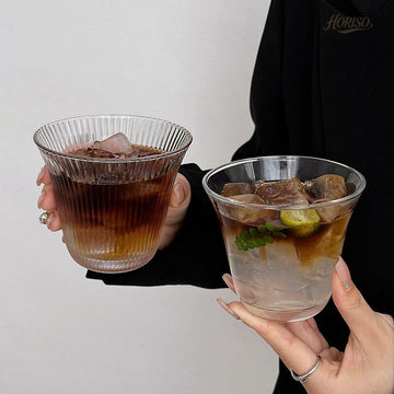 グラス おしゃれ ガラス カップ シンプル ティー オシャレ コーヒーコ透明コップ 耐熱 耐冷 プレゼント 酒グラス 食洗機対応 贈り物 お祝い