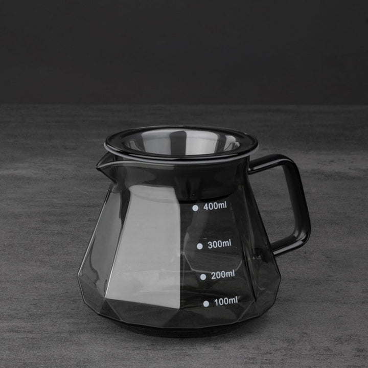 コーヒーサーバー(450ml、グレー)