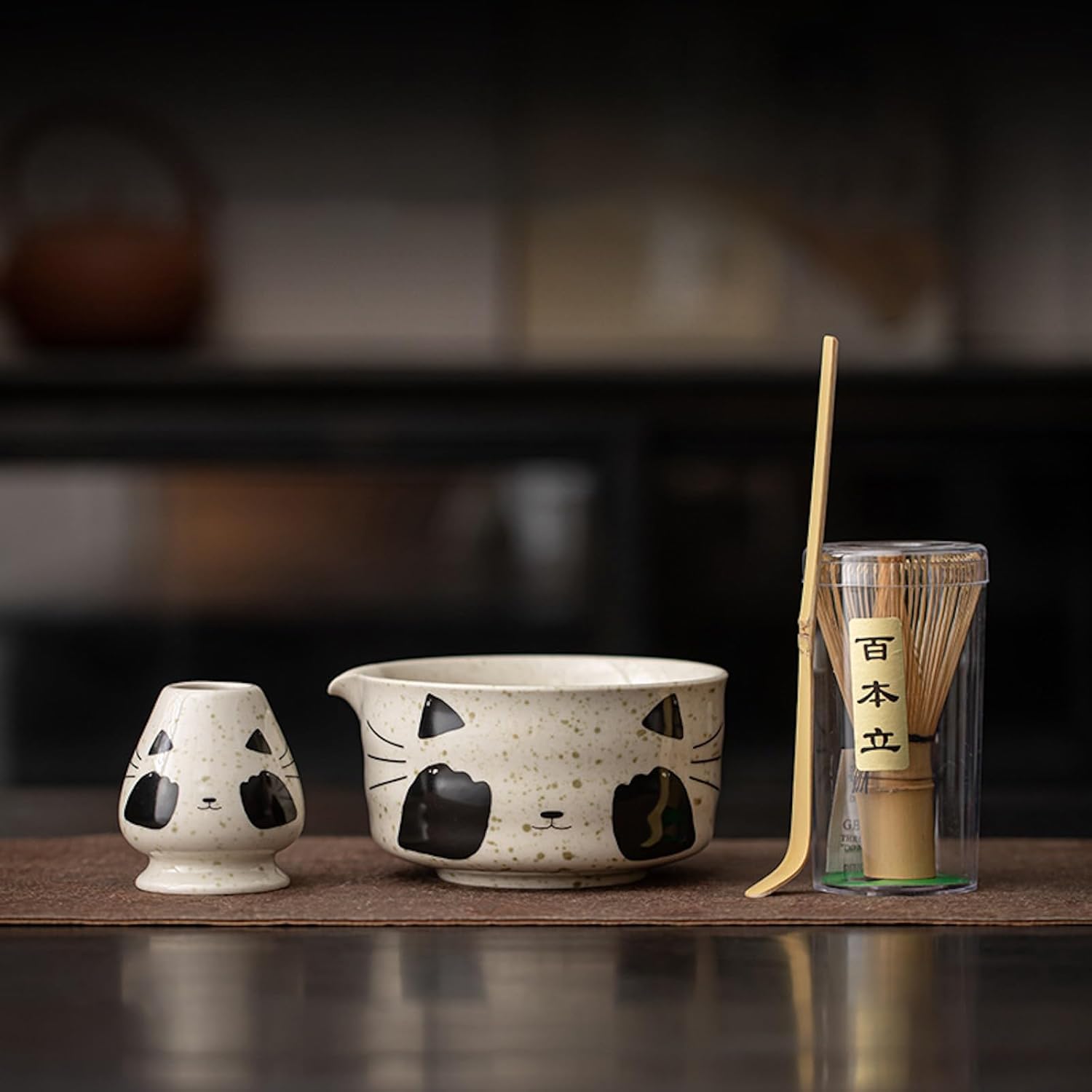 茶器 抹茶 最高級 抹茶茶器セット Tatami de 茶会 日本製 Premium