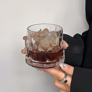 グラス 透明コップ コカップ おしゃれ ガラス 酒グラス コーヒー ティー ミルク 耐熱 耐冷 食洗機対応 オシャレ お祝い プレゼント 贈り物