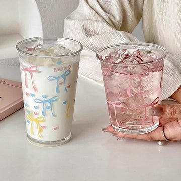 グラス おしゃれ 透明コカップ オシャレ ガラス コップ コーヒー ティー ミルク 酒グラス 耐熱 耐冷 食洗機対応 お祝い プレゼント 贈り物