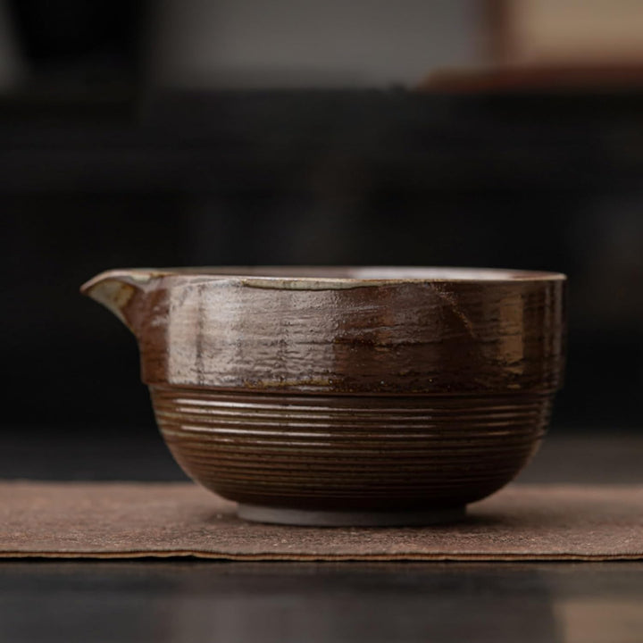 茶碗（ブラウン）