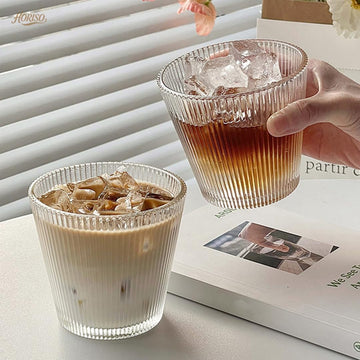 グラス おしゃれ ガラス カップ コーヒーコ透明コップ プレゼント 耐熱 耐冷 酒グラス ティー シンプル 食洗機対応 お祝い 贈り物
