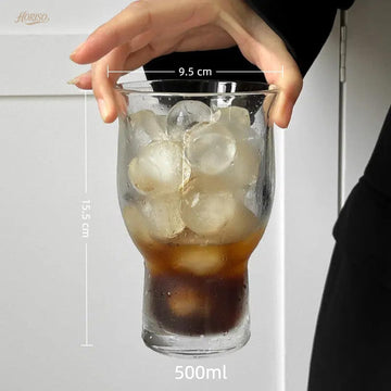 グラス ガラス おしゃれ コップ 透明コカップ 耐熱 耐冷 ティー コーヒー ミルク 酒グラス お祝い プレゼント 食洗機対応 贈り物