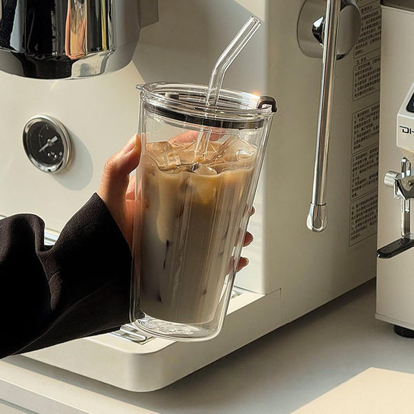グラス カップ おしゃれ ガラス 耐熱 耐冷 透明コップ ティー コーヒーコ シンプル 酒グラス お祝い プレゼント 食洗機対応 贈り物