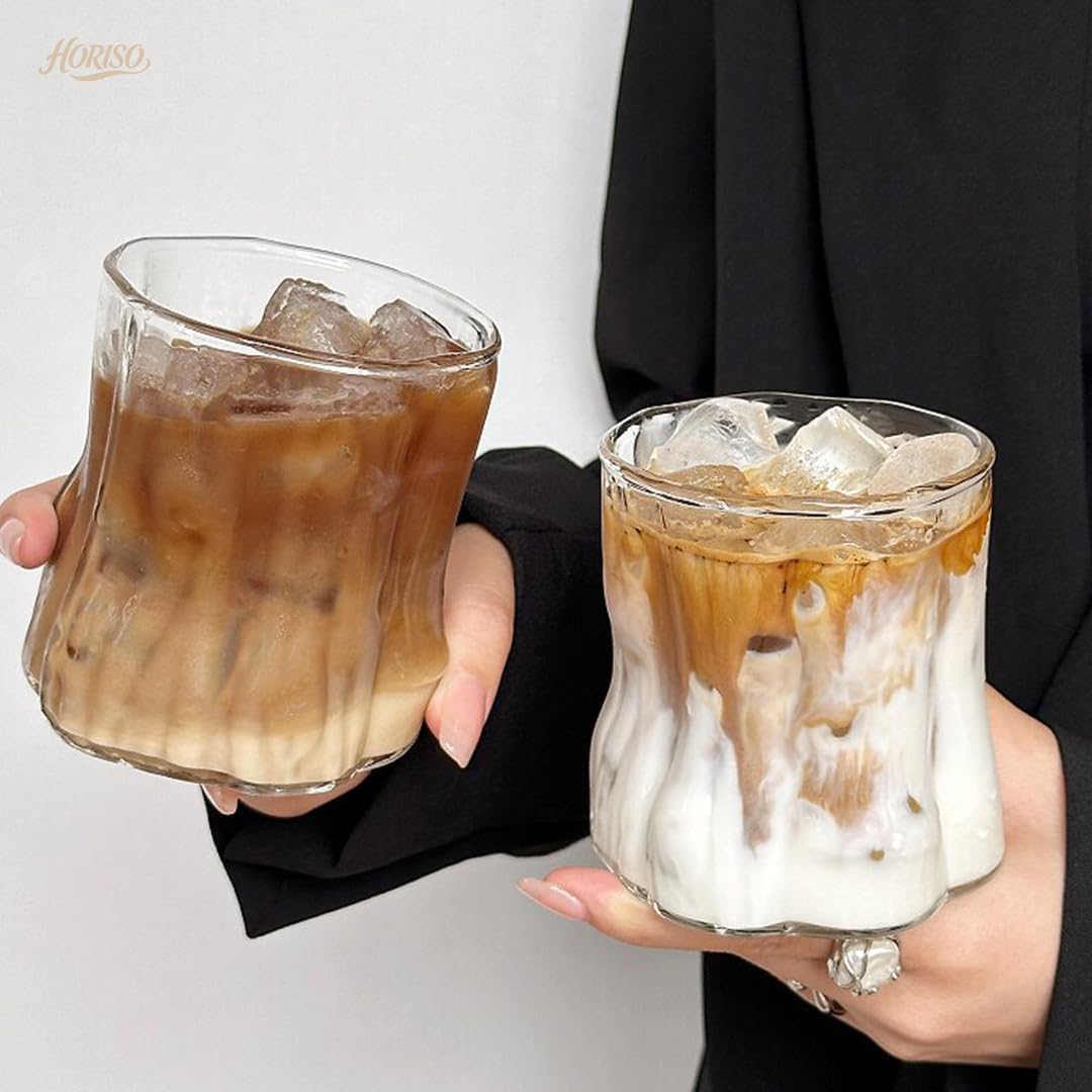 グラス ガラス おしゃれ コップ 透明コカップ ティー 酒グラス コーヒー ミルク 耐熱 耐冷 お祝い プレゼント 食洗機対応 贈り物