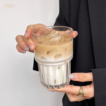 グラス カップ プレゼント おしゃれ ガラス ティー シンプル コーヒーコ透明コップ 酒グラス 耐熱 耐冷 贈り物 お祝い 食洗機対応