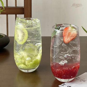 グラス おしゃれ ガラス ティー カップ シンプル オシャレ 耐熱 耐冷 コーヒーコ透明コップ プレゼント 酒グラス 食洗機対応 贈り物 お祝い