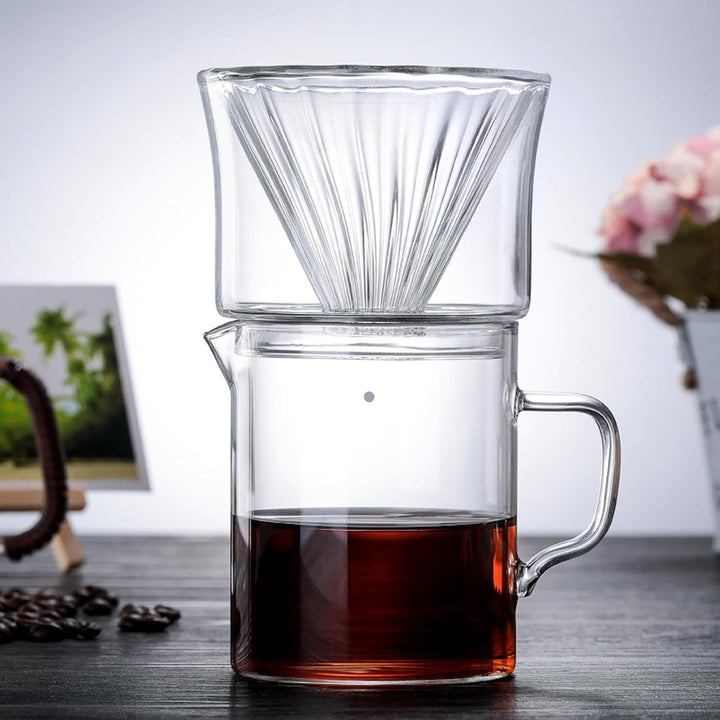 2点セット（コーヒードリッパー+コーヒーサーバー400ml）