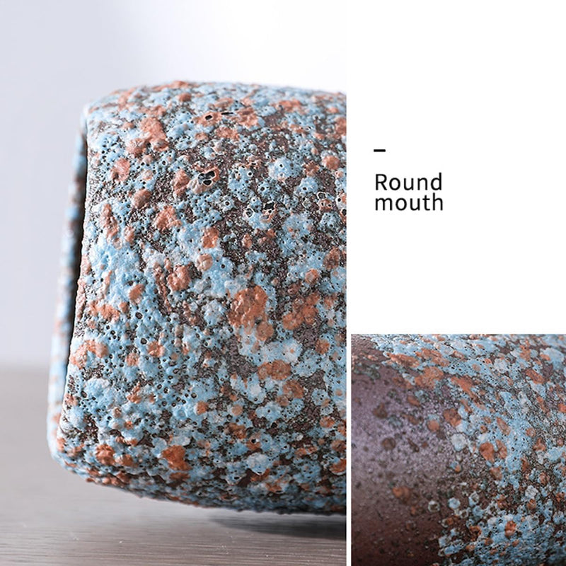 フラワーベース 花瓶 陶器 大きい flower vase 割れない 一輪挿し インテリア 花器 シンプル おしゃれ 生け花 造花 ドライフラワー 北欧 飾り インテリア飾り ins ギフト プレゼント 高さ24.5cm HP03