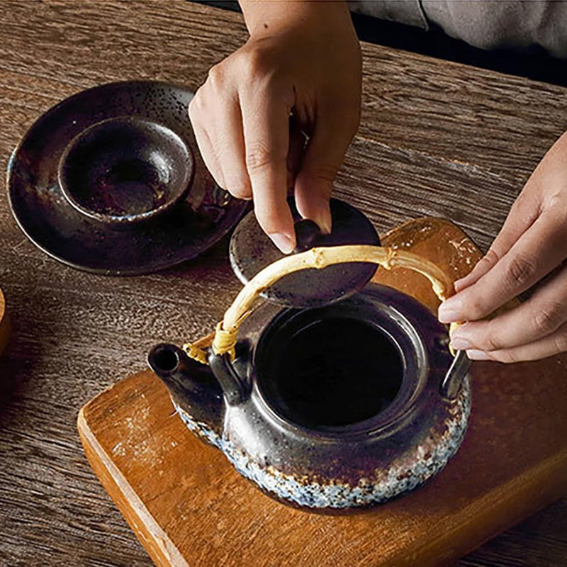 土瓶蒸し 陶器 急須 湯呑み 皿 セット 料亭 旅館 和食器 飲食店 業務用 器 食器 柄 おしゃれ