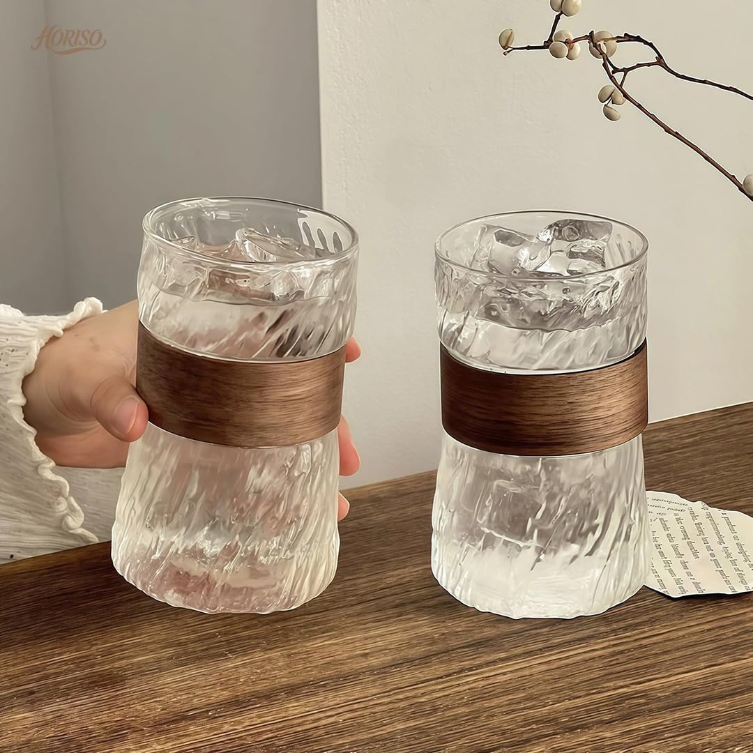 グラス おしゃれ ガラス コップ 耐熱 耐冷 透明コカップ ティー コーヒー ミルク 酒グラス お祝い プレゼント 食洗機対応 贈り物