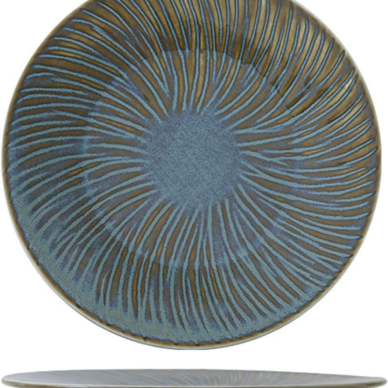 皿 丸皿 焼物皿 ケーキ皿 パスタ皿 プレート 焼き物皿 デザートプレート 取り皿 刺身皿 和食器 和皿 魚 お皿 食器 魚焼き器 dish 大皿 丸 陶器 陶盤 割れない 耐熱 電子レンジ 食洗機対応 和風 あじわい おしゃれ 業務用 レストラン 居酒屋 23cm TCPYX10