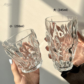 グラス おしゃれ 透明コップ ガラス コカップ コーヒー 耐熱 耐冷 ティー オシャレ 酒グラス 食洗機対応 お祝い プレゼント 贈り物