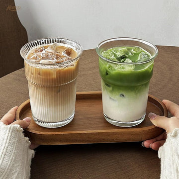 グラス カップ プレゼント おしゃれ ガラス シンプル ティー 耐熱 耐冷 コーヒーコ透明コカップ 酒グラス 贈り物 お祝い 食洗機対応