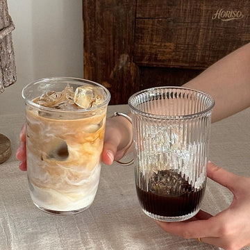 グラス おしゃれ ガラス カップ オシャレ コーヒーコ透明コップ ティー オシャレ 酒グラス 耐熱 耐冷 食洗機対応 プレゼント 贈り物 お祝い
