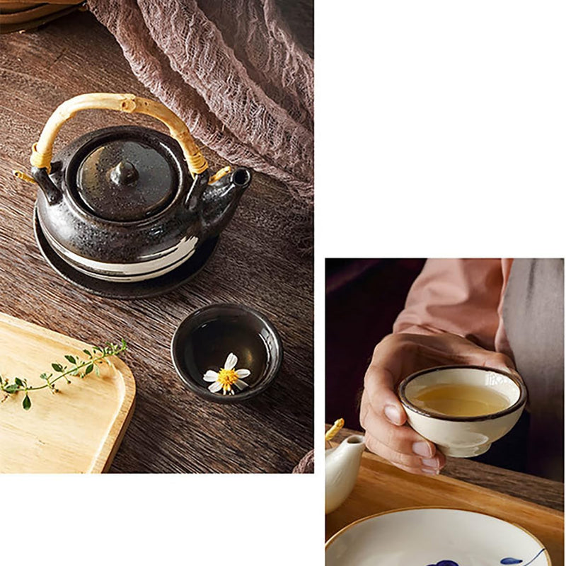 土瓶蒸し 陶器 急須 湯呑み 皿 セット 料亭 旅館 和食器 飲食店 業務用 器 食器 柄 おしゃれ