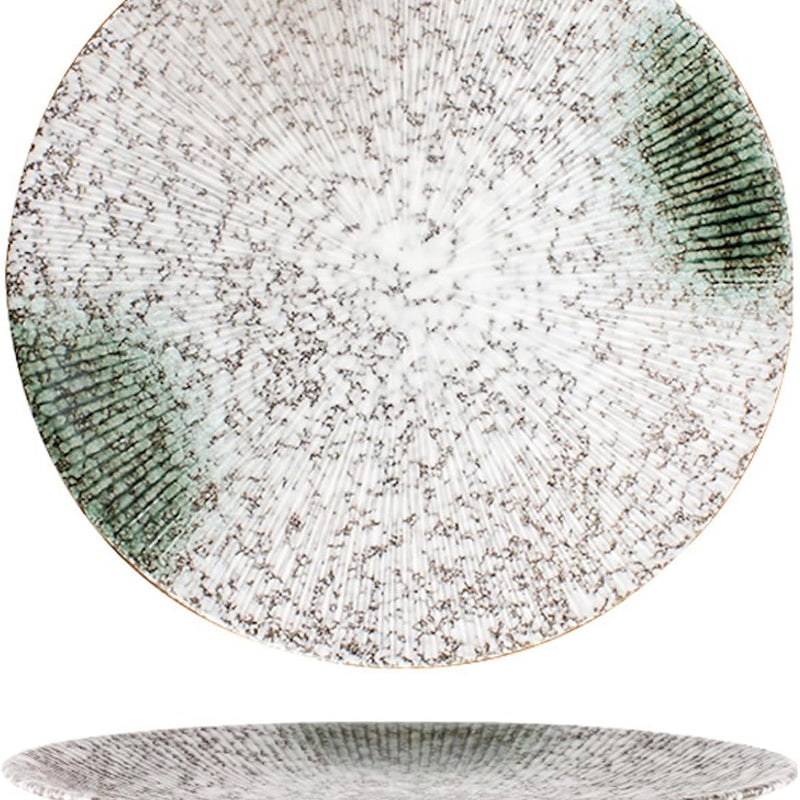 MIYUNO パスタ皿 皿 カレー皿 丸皿 プレート 焼物皿 ケーキ皿 焼き物皿 デザートプレート 取り皿 刺身皿 和食器 和皿 魚 お皿 食器セット 魚焼き器 dish 大皿 丸 陶器 陶盤 割れない 耐熱 電子レンジ 食洗機対応 和風 あじわい おしゃれ 業務用 レストラン 居酒屋 25.3cm 3枚セット TCPYX14