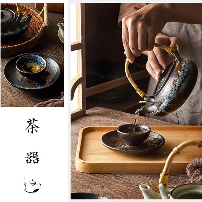 土瓶蒸し 陶器 急須 湯呑み 皿 セット 料亭 旅館 和食器 飲食店 業務用 器 食器 柄 おしゃれ