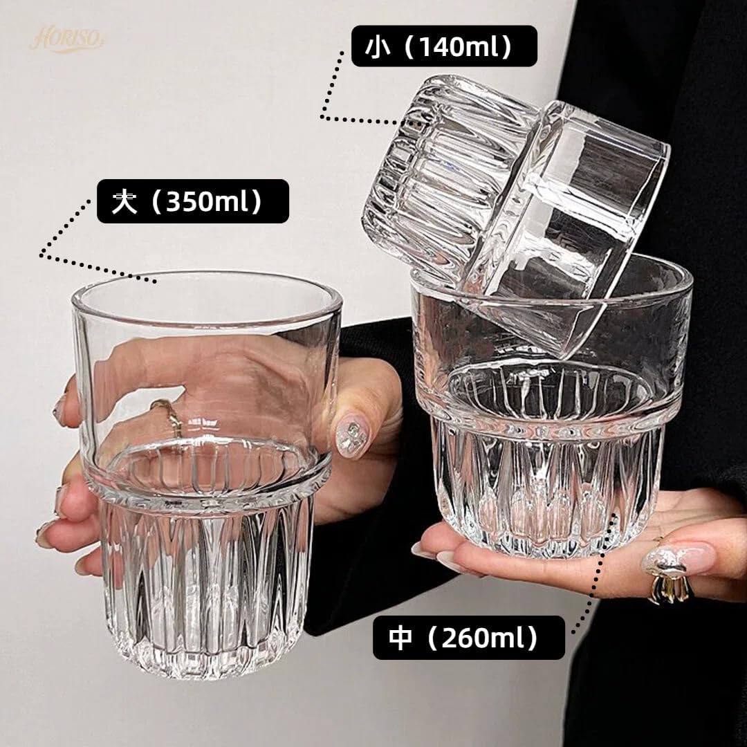 グラス カップ プレゼント おしゃれ ガラス ティー シンプル コーヒーコ透明コップ 酒グラス 耐熱 耐冷 贈り物 お祝い 食洗機対応