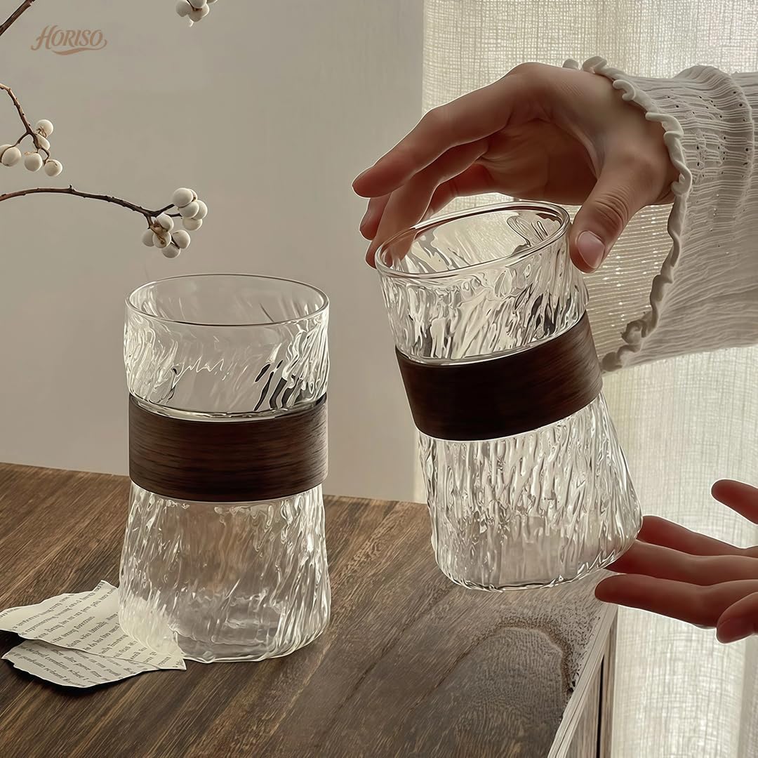 グラス おしゃれ ガラス コップ 耐熱 耐冷 透明コカップ ティー コーヒー ミルク 酒グラス お祝い プレゼント 食洗機対応 贈り物
