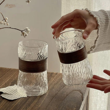 グラス おしゃれ ガラス コップ 耐熱 耐冷 透明コカップ ティー コーヒー ミルク 酒グラス お祝い プレゼント 食洗機対応 贈り物