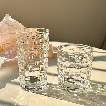 グラス おしゃれ 透明コップ ガラス コカップ 酒グラス ミルク ティー コーヒー オシャレ 耐熱 耐冷 食洗機対応 お祝い プレゼント 贈り物