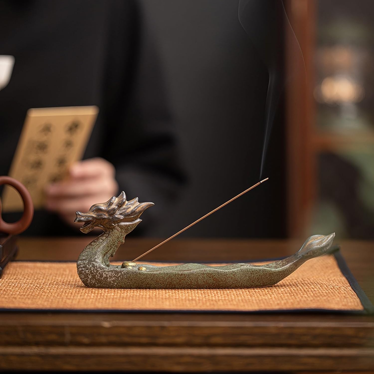 お香立て (Incense Holder) – MIYUNO
