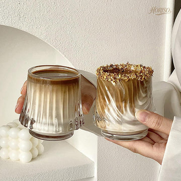 グラス カップ おしゃれ ガラス オシャレ コーヒーコ透明コップ ティー オシャレ 酒グラス 耐熱 耐冷 食洗機対応 プレゼント 贈り物 お祝い