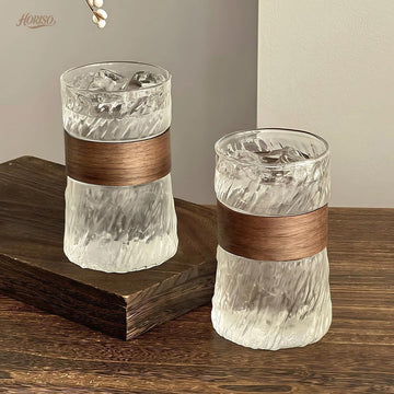 グラス おしゃれ ガラス コップ 耐熱 耐冷 透明コカップ ティー コーヒー ミルク 酒グラス お祝い プレゼント 食洗機対応 贈り物