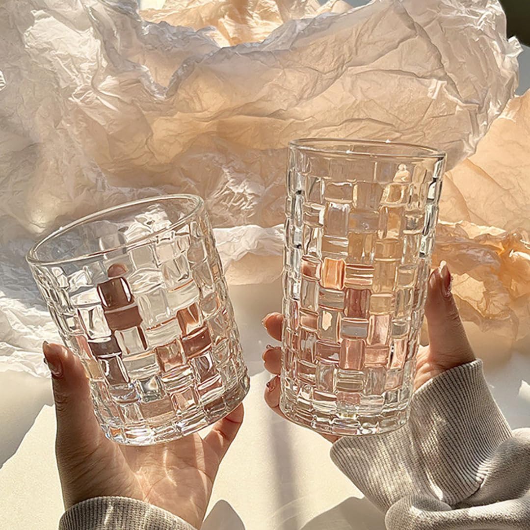 グラス おしゃれ 透明コップ ガラス コカップ 酒グラス ミルク ティー コーヒー オシャレ 耐熱 耐冷 食洗機対応 お祝い プレゼント 贈り物