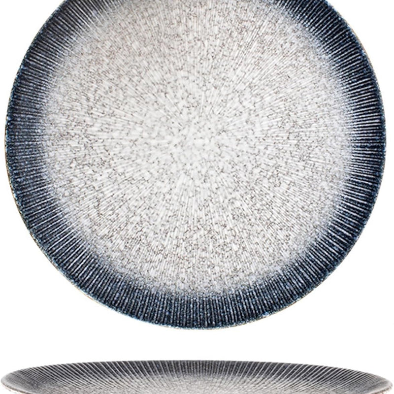 MIYUNO パスタ皿 皿 カレー皿 丸皿 プレート 焼物皿 ケーキ皿 焼き物皿 デザートプレート 取り皿 刺身皿 和食器 和皿 魚 お皿 食器セット 魚焼き器 dish 大皿 丸 陶器 陶盤 割れない 耐熱 電子レンジ 食洗機対応 和風 あじわい おしゃれ 業務用 レストラン 居酒屋 25.3cm 3枚セット TCPYX14