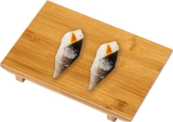 寿司下駄 寿司盛台 ランチプレート 食器 寿司 寿司皿 刺身盛台 和食 寿司プレート 盛器 刺身やお寿司の盛り付けに sushi 刺身盛り合わせ 業務用 飲食店 日本料理 高級料亭 宴会用 家庭用 木製 21*12*3cm