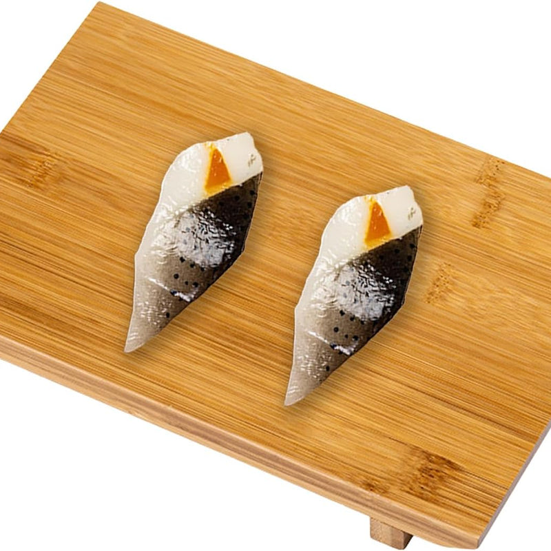 寿司下駄 寿司盛台 ランチプレート 食器 寿司 寿司皿 刺身盛台 和食 寿司プレート 盛器 刺身やお寿司の盛り付けに sushi 刺身盛り合わせ 業務用 飲食店 日本料理 高級料亭 宴会用 家庭用 木製 21*12*3cm