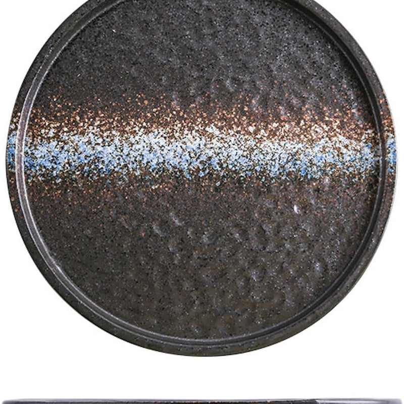 焼物皿 丸皿 ケーキ皿 パスタ皿 プレート 焼き物皿 デザートプレート 取り皿 刺身皿 和食器 和皿 魚 皿 お皿 食器セット 魚焼き器 dish 大皿 丸 陶器 陶盤 割れない 耐熱 電子レンジ 食洗機対応 和風 あじわい おしゃれ 業務用 レストラン 居酒屋 20.2cm 2枚セット TCPYX01