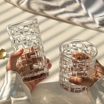 グラス おしゃれ 透明コップ ガラス コカップ 酒グラス ミルク ティー コーヒー オシャレ 耐熱 耐冷 食洗機対応 お祝い プレゼント 贈り物