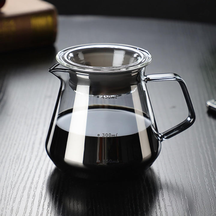 コーヒーサーバー(450ml、グレー)