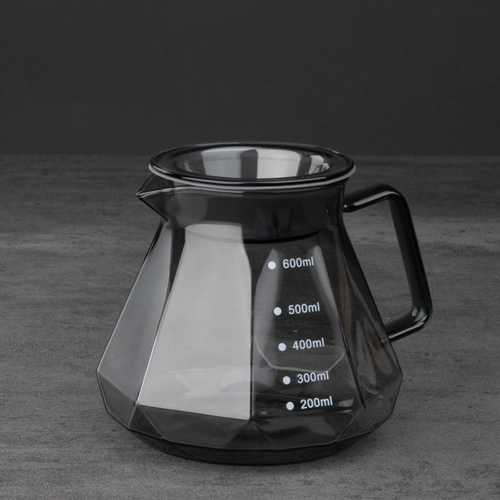 コーヒーサーバー(600ml、グレー)
