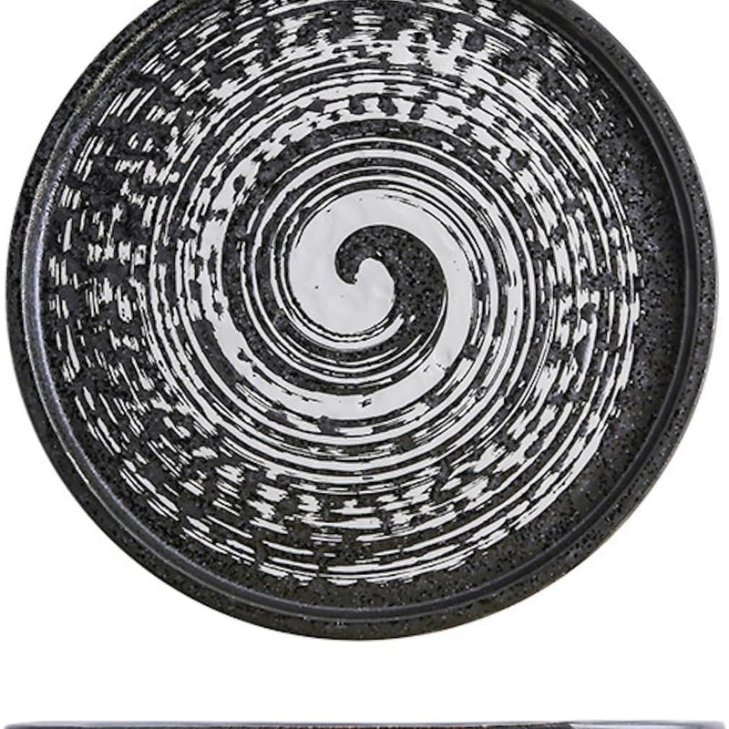 焼物皿 丸皿 ケーキ皿 パスタ皿 プレート 焼き物皿 デザートプレート 取り皿 刺身皿 和食器 和皿 魚 皿 お皿 食器セット 魚焼き器 dish 大皿 丸 陶器 陶盤 割れない 耐熱 電子レンジ 食洗機対応 和風 あじわい おしゃれ 業務用 レストラン 居酒屋 20.2cm 2枚セット TCPYX01