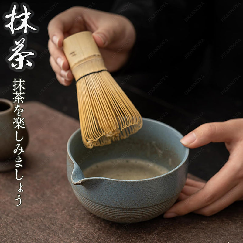 茶道具 セット お点前セット 抹茶セット 4点セット 茶杓 茶筅 茶せん 百本立 茶筅立て