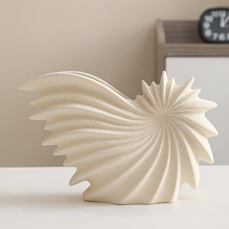 フラワーベース 花瓶 陶器 白 大きい flower vase 割れない 一輪挿し インテリア 花器 シンプル おしゃれ 生け花 造花 ドライフラワー 北欧 飾り インテリア飾り ins ギフト プレゼント ホワイト 高さ21.5cm HP02