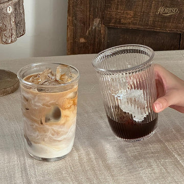 グラス おしゃれ ガラス カップ オシャレ コーヒーコ透明コップ ティー オシャレ 酒グラス 耐熱 耐冷 食洗機対応 プレゼント 贈り物 お祝い