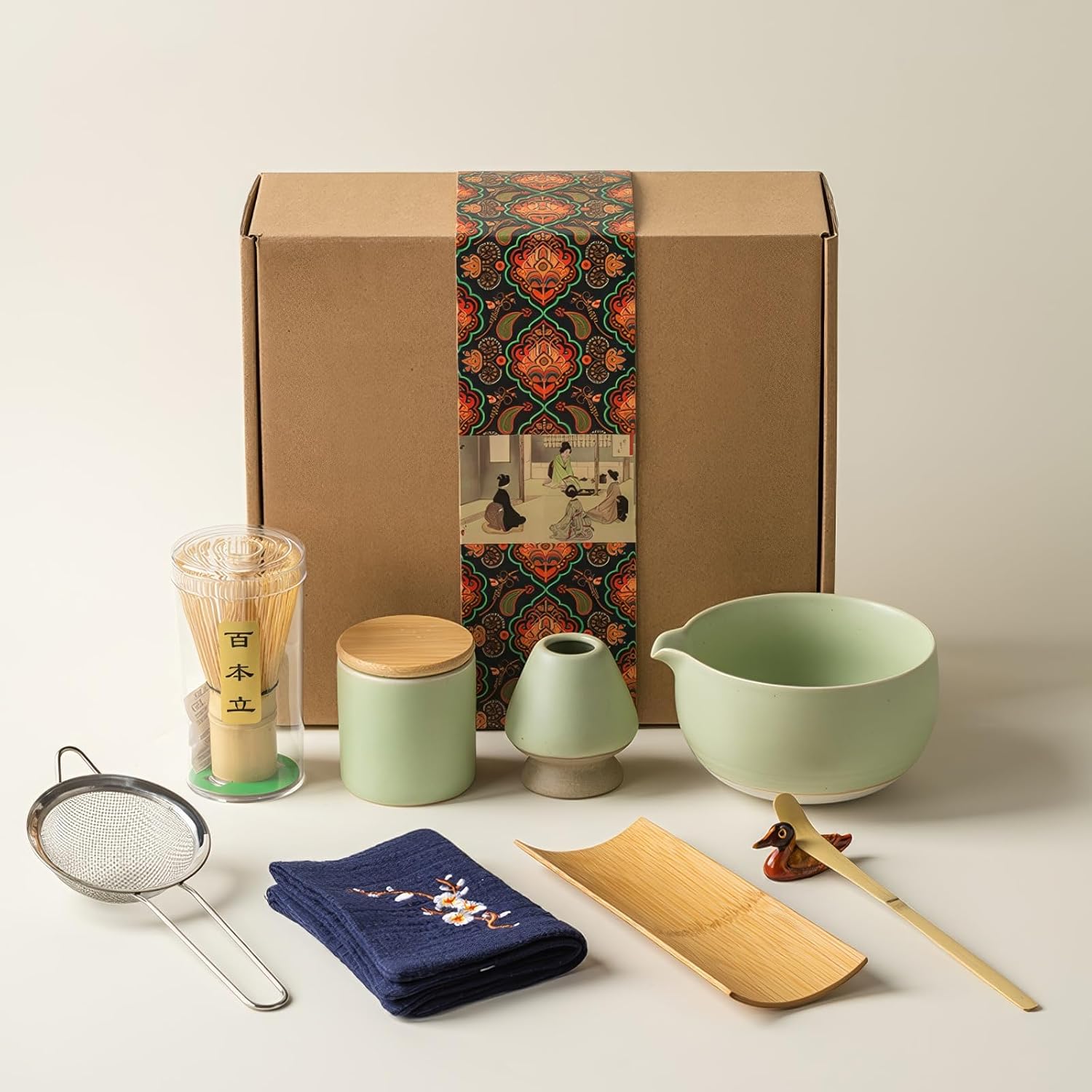 抹茶碗 9点セット 茶道具 MIYUNO 抹茶 セット 抹茶セット 茶道具 初心者 9点セット お点前セット