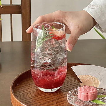 グラス おしゃれ ガラス ティー カップ シンプル オシャレ 耐熱 耐冷 コーヒーコ透明コップ プレゼント 酒グラス 食洗機対応 贈り物 お祝い
